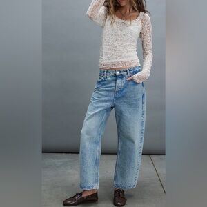 We The Free Deep Trance Boyfriend Jeans, 24 Long